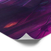 自分保のポスターまたはデザイン ポスター (角)