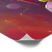 自分保のポスターまたはデザイン ポスター (角)