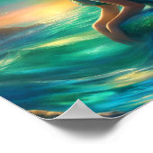 自分保のポスターまたはデザイン ポスター (角)