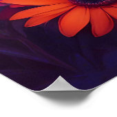 自分保のポスターまたはデザイン ポスター (角)