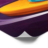 自分保のポスターまたはデザイン ポスター (角)