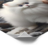 自分保のポスターまたはデザイン ポスター (角)