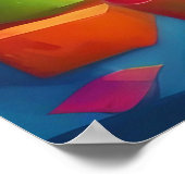 自分保のポスターまたはデザイン ポスター (角)