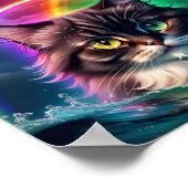 自分保のポスターまたはデザイン ポスター (角)