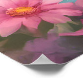 自分保のポスターまたはデザイン ポスター (角)