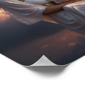 自分保のポスターまたはデザイン ポスター (角)