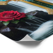 自分保のポスターまたはデザイン ポスター (角)