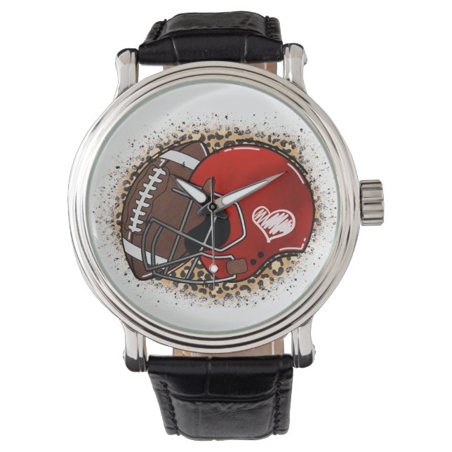 自分保の時計かデザイン 腕時計 (正面)