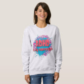 自分保の – Sweat Shirtまたはデザイン スウェットシャツ (正面フル)