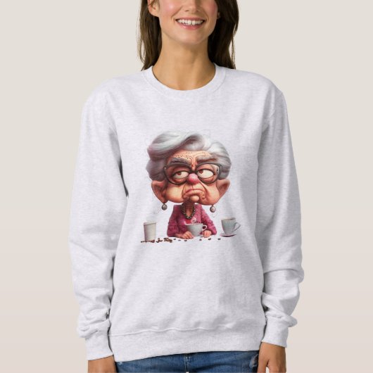 自分保の – Sweat Shirtまたはデザイン スウェットシャツ (正面)