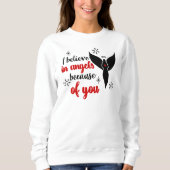 自分保の – Sweat Shirtまたはデザイン スウェットシャツ (正面)