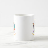 自分信じでユニコーン コーヒーマグカップ (中央)