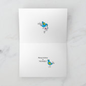 自分信じで_あいさつ文カード カード (内部)