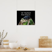 自分信じでbearcatの伝言 ポスター (キッチン)