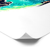 自分信じでBigfootポスター ポスター (角)