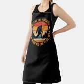 自分信じでBigfoot Black エプロン (インサイチュ)