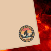 自分信じでBigfoot Black ポストイット