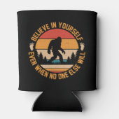 自分信じでBigfoot Black 缶クーラー (裏面)