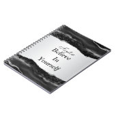 自分信じのノートブック ノートブック (左側)