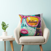 自分信じの枕の落書き クッション (椅子)