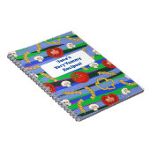 自分好みにカスタマイズできる美味しそうな料理本 ノートブック (右側)