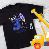 自分好みにカスタマイズ! かわいいモンスター #3 誕生日 トドラーTシャツ