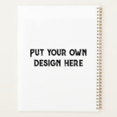 自分好みのデザイン プランナー手帳 (裏面)