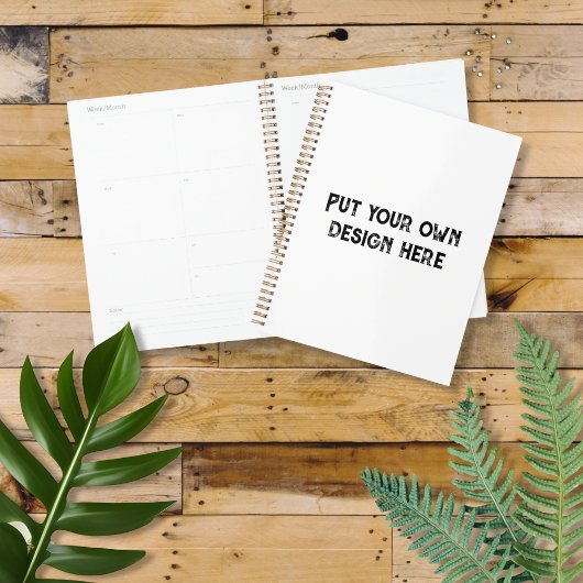 自分好みのデザイン プランナー手帳