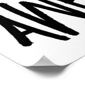 自分忘れにな素晴らしらやる気を起こさせる。 ポスター (角)