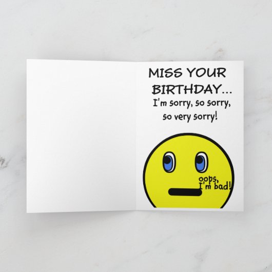 自分忘れ名札 カード (内部)