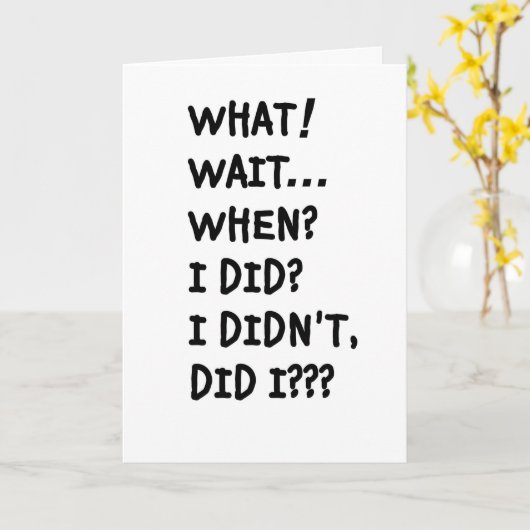 自分忘れ名札 カード (黄色い花)