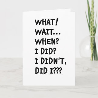 自分忘れ名札 カード