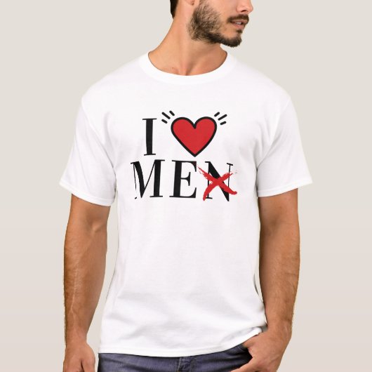 自分愛 Tシャツ (正面)