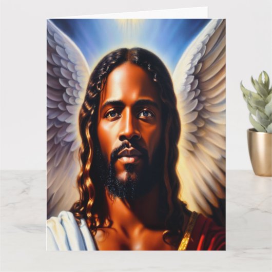 自分書のあいさつカード カード (小さな植物)