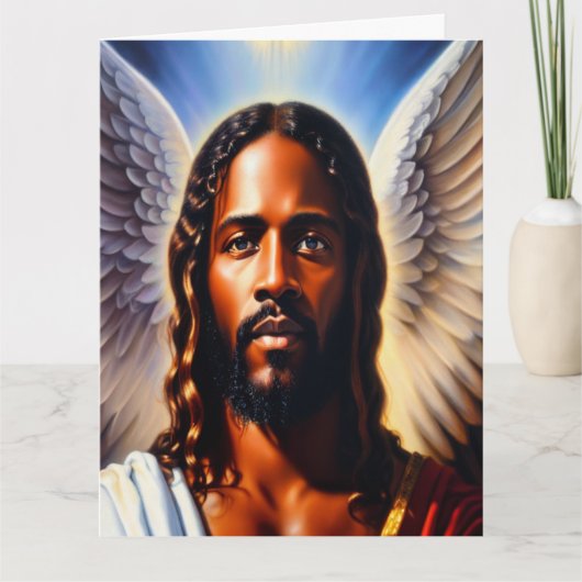 自分書のあいさつカード カード (正面)