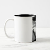 自分書の幸福の処方箋 ツートーンマグカップ (左)