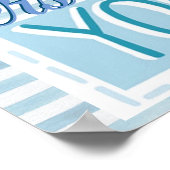 自分最高ののバージョンにやる気を起こさせる ポスター (角)