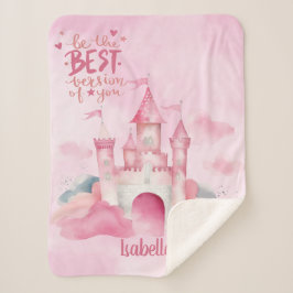 自分最高ののバージョンに シェルパブランケット