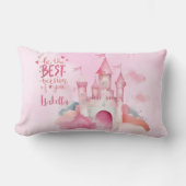 自分最高ののバージョンに ランバークッション (正面)