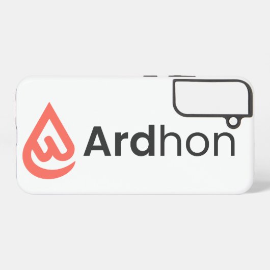 自分流のスタイルを表現しよう - Ardhon ブランドのグッズ Samsung Galaxyケース (裏面横)