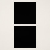 自分空白のののカスタム作成 (正面&裏面)