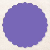 自分空白のののカスタム作成 ペーパーコースター (正面)