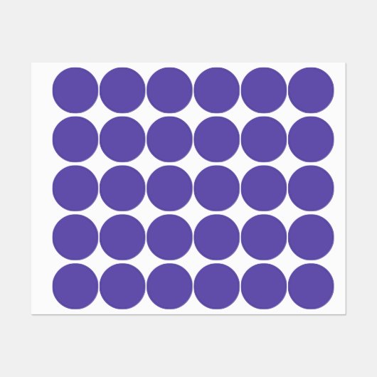 自分空白のののカスタム作成 ラベル (シート)