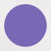 自分空白のののカスタム作成 ラベル (デザイン2)