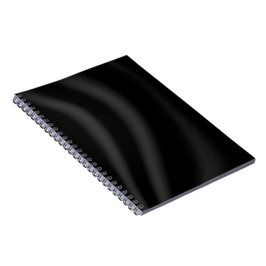 自分空白ののブラックジャーナルの作成 ノートブック (右側)