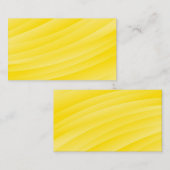 自分空白のの黄色の名刺を作成する 名刺 (正面/裏面)
