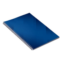 自分空白ののBLUE JOURNALを作成する ノートブック