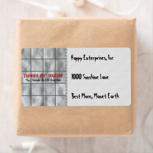 自分考えで ラベル (インサイチュ)