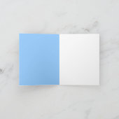 自分自身が真のシェイクスピアの一枚札であること ノートカード (内部)