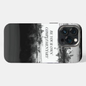 "自分自身が補完し合う" iPhoneケース (裏面横)